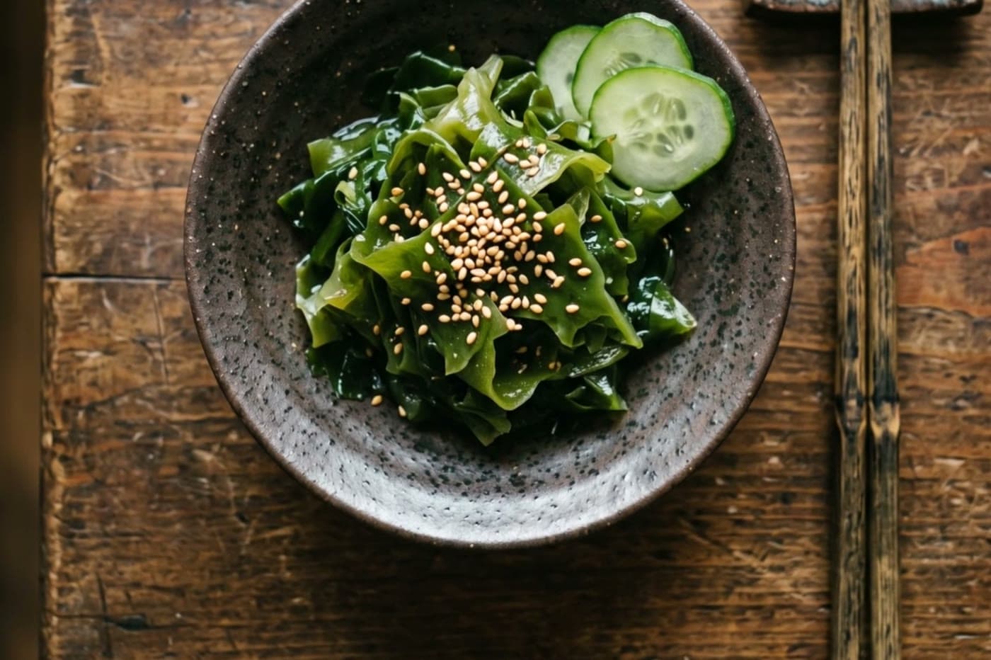 Lacto de lechuga de mar y jume